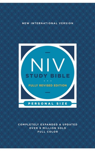 [9780310449096] NIV Study Bible Fully Rev Ed Personal Size P/B