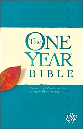 [9781496443694] ESV One Year Bible P/B