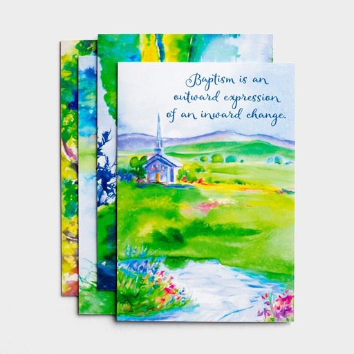 [J1032] GC: Boxed Baptism Special Step of Faith