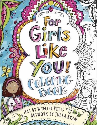 [9780736979610] For Girls Like You Coloring Book