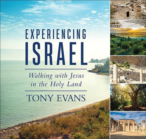[9780736975667] Experiencing Israel: Walking With Jesus in the Holy Land