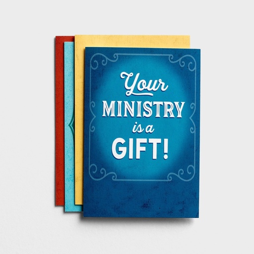 [J3357] GC: Boxed Ministry Appreciation Service