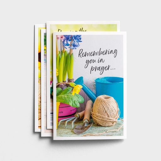 [J3352] GC: Boxed Praying For You Garden