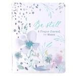 [JLP037] Journal Be Still Prayer Journal For Women Luxleather