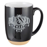 [MUG651] Mug Blessed Man