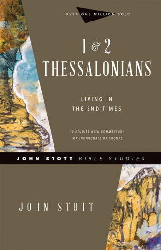 [9780830821754] 1 & 2 Thessalonians: John Stott Bible Studies