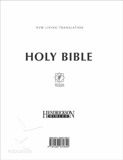 [9781683072850] NLT Loose Leaf Bible (Without Binder)