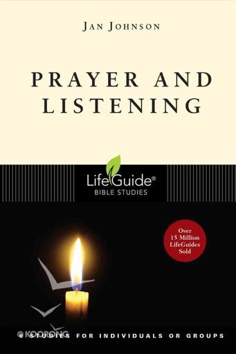 [9780830831234] Prayer and Listening: LifeGuide