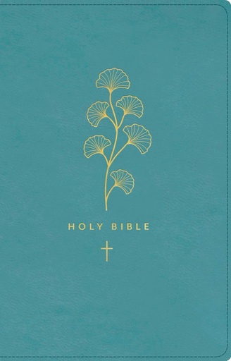 [9781496445414] NLT Premium Gift Bible Teal I/L