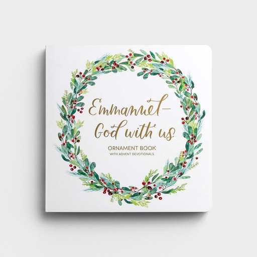 [J2352] God Is With Us Ornament Book