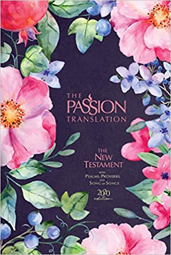 [9781424561575] TPT New Testament 2020 Ed Berry Blossom H/C