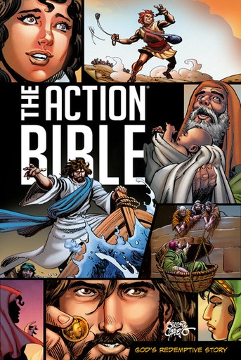 [9780830777440] Action Bible (Expanded Edition) God's Redemptive Story