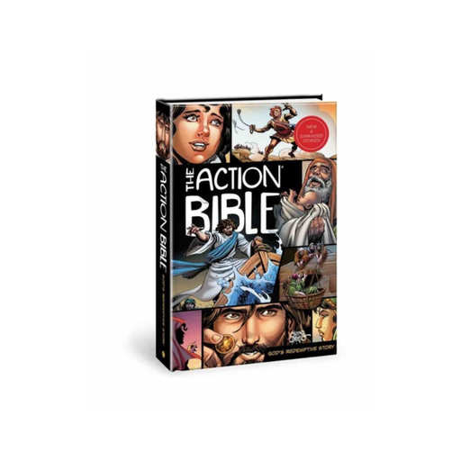 [9780830777440] Action Bible (Expanded Edition) God's Redemptive Story