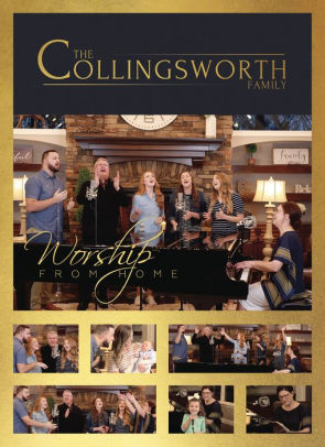 [0643157448570] DVD Worship From Home: Collingsworth Family [E]