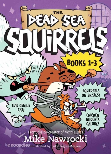 [9781496450104] Dead Sea Squirrels 3-Pack: Books 1-3