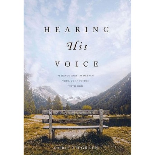 [9781496446961] Hearing His Voice: 90 Devotions to Deepen Your Connection