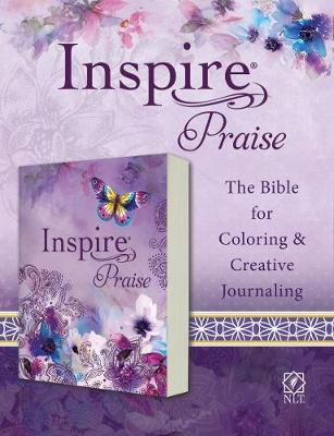 [9781496450142] NLT Inspire Praise Coloring & Creative Journaling Bib  (OP)