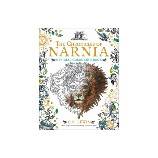 [9780008181123] Chronicles of Narnia (Adult Coloring Books Series)