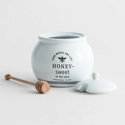 [J2057] Honey Jar Proverbs 16:24