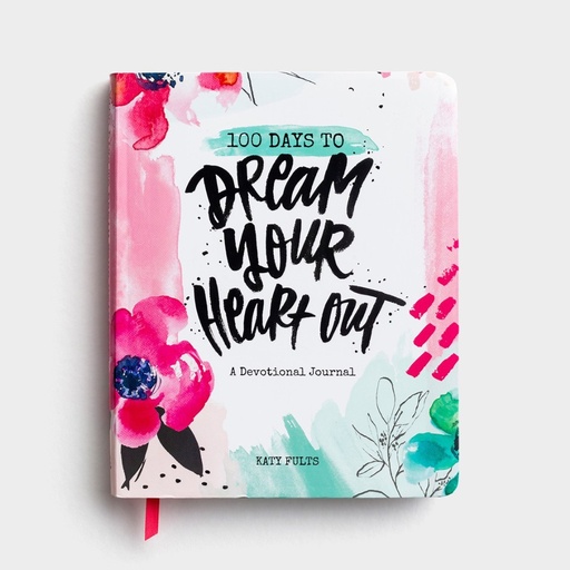 [J1590] Devotional Journal 100 Days To Dream Your Heart Out
