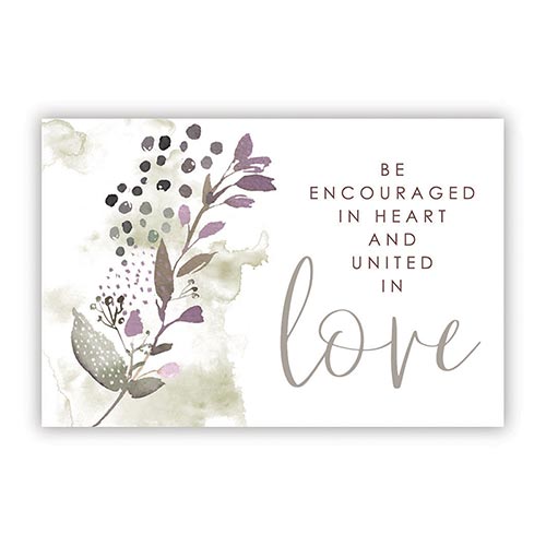 [G6325] PIO Encouraged In Heart