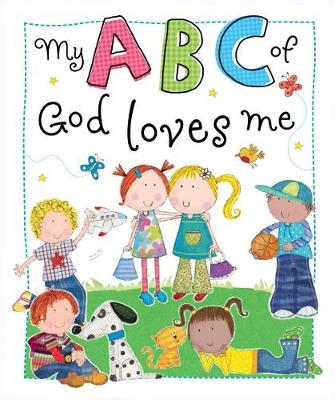 [9781788930536] My ABC of God Loves Me with Handle