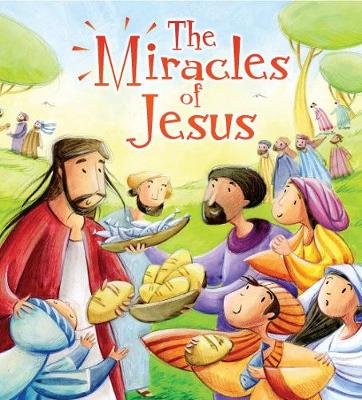 [9781788930895] Miracles Of Jesus: My First Bible Stories
