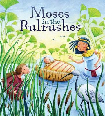 [9781788930901] Moses in the Bulrushes: My First Bible Stories