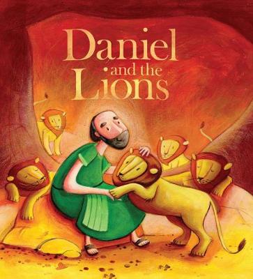 [9781788930857] Daniel And The Lions: My First Bible Stories