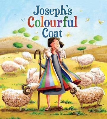 [9781788930918] Joseph's Colourful Coat: My First Bible Stories