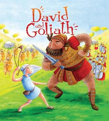 [9781788930864] David and Goliath: My First Bible Stories