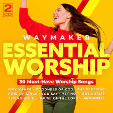 [5038508023400] Essential Worship: Waymaker Double CD