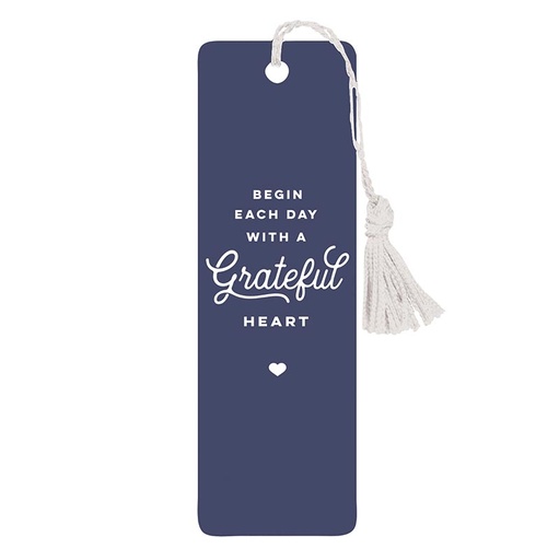 [J2644] BMK Begin Each Day With A Grateful Heart Simple Heart