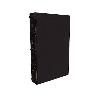 [9780785241935] KJV Large Print Verse-By-Verse Reference Black I/L