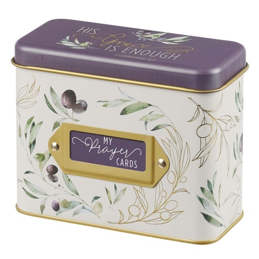 [TIN030] Scripture Cards In Tin My Prayer Cards