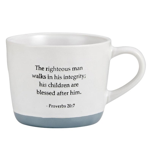 [L1137] Mug Cozy Rightheous Man