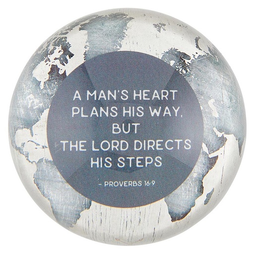 [L1161] Paperweight Mans Heart