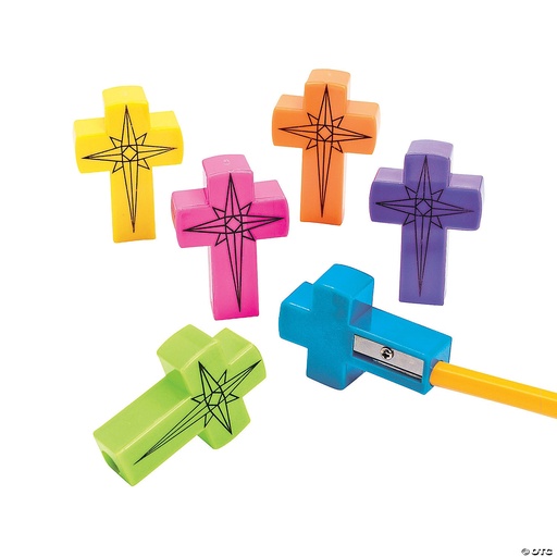 [8/384SINGLE] Pencil Sharpener Cross Single