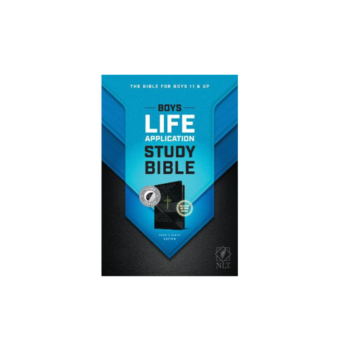 [9781496461445] NLT Boys Life Application Bible Neon/Black Indexed