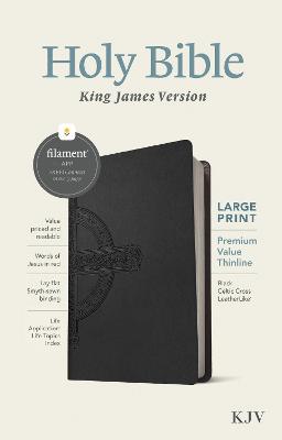 [9781496460578] KJV Lge Print Premium Value Thinline Filament Enabled Black
