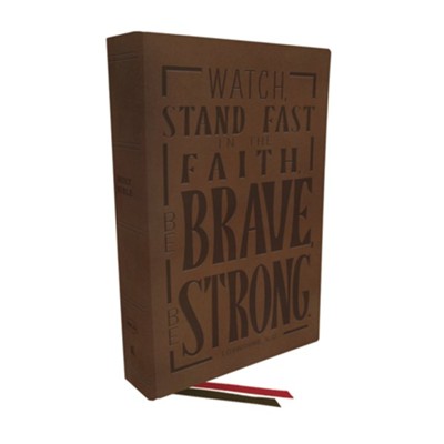 [9780785292791] NKJV G/P Center-Column Ref Verse Art Brown G/L