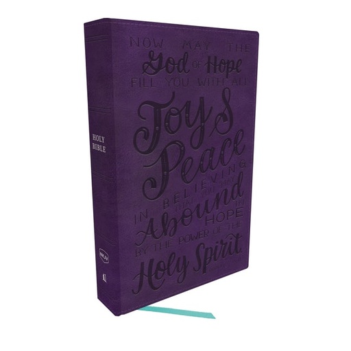 [9780785291480] NKJV Holy Bible For Kids Verse Art Cover Purple I/L