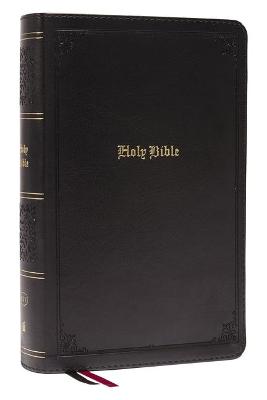 [9780785291039] KJV End-Of-Verse Ref Bible Personal Size L/P Black