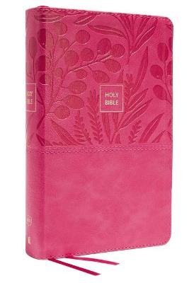 [9780785291121] KJV End-Of-Verse Ref Bible Personal Size L/P Pink I/L