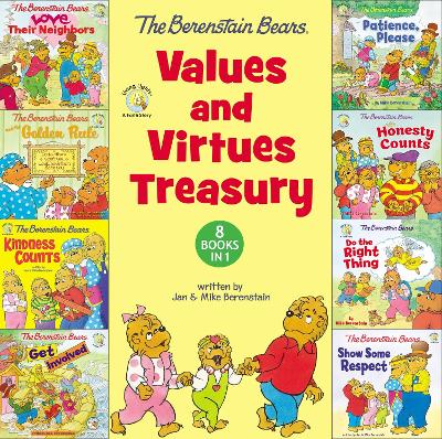 [9780310734956] Berenstain Bears Values and Virtues Treasury: 8-in-1