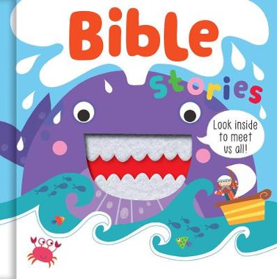 [9781788932134] Bible Stories: Touch 'n Feel Board Book