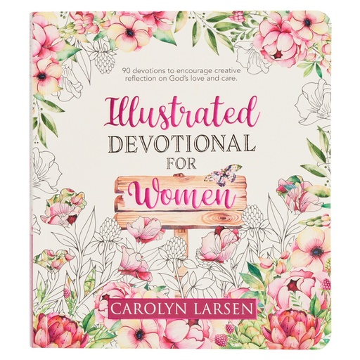[DEV193] Illustrated Devotional For Women