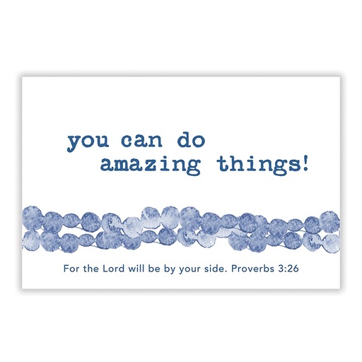 [J1665U] Post Sm: You Can Do Amazing Things