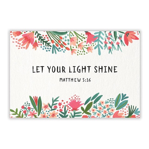 [J1664U] Post Sm: Let Your Light Shine