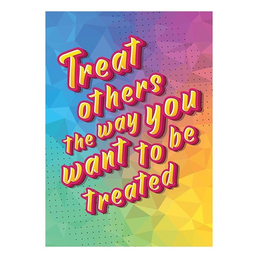 [J1658U] Post Lg: Treat Others The Way You Want To Be Treated